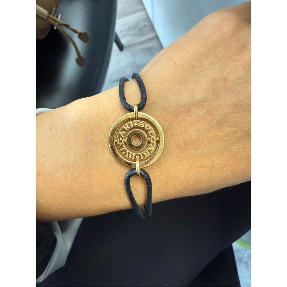 Bvlgari Bulgari Astrale Cerci Yellow Gold Bracelet 18k Charm